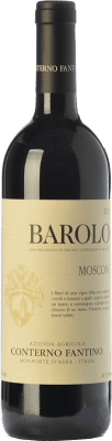 81,95 € Free Shipping | Red wine Conterno Fantino Mosconi Vigna Ped D.O.C.G. Barolo Piemonte Italy Nebbiolo Bottle 75 cl