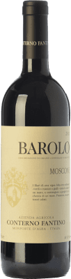 89,95 € Kostenloser Versand | Rotwein Conterno Fantino Mosconi Vigna Ped D.O.C.G. Barolo Piemont Italien Nebbiolo 75 cl