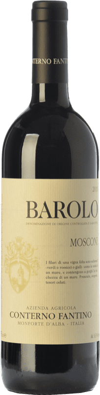 86,95 € 免费送货 | 红酒 Conterno Fantino Mosconi Vigna Ped D.O.C.G. Barolo 皮埃蒙特 意大利 Nebbiolo 瓶子 75 cl