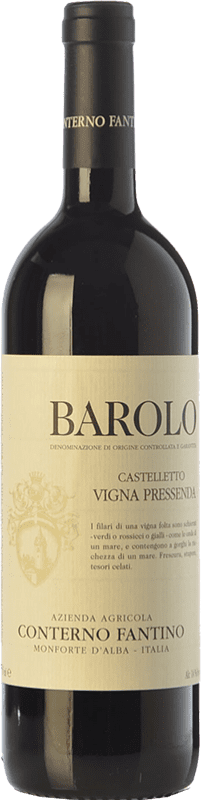 69,95 € 免费送货 | 红酒 Conterno Fantino Pressenda D.O.C.G. Barolo 皮埃蒙特 意大利 Nebbiolo 瓶子 75 cl