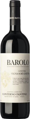94,95 € Бесплатная доставка | Красное вино Conterno Fantino Sorì Ginestra D.O.C.G. Barolo Пьемонте Италия Nebbiolo — Неббиоло 75 cl