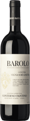 89,95 € Free Shipping | Red wine Conterno Fantino Sorì Ginestra D.O.C.G. Barolo Piemonte Italy Nebbiolo Bottle 75 cl