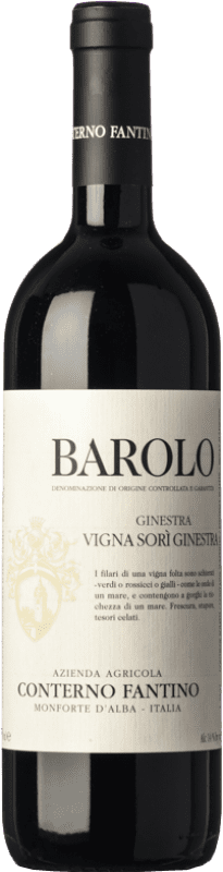 94,95 € Envoi gratuit | Vin rouge Conterno Fantino Sorì Ginestra D.O.C.G. Barolo Piémont Italie Nebbiolo Bouteille 75 cl