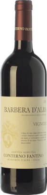 22,95 € Бесплатная доставка | Красное вино Conterno Fantino Vignota D.O.C. Barbera d'Alba Пьемонте Италия Barbera бутылка 75 cl