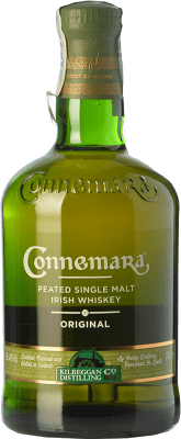 33,95 € Free Shipping | Whisky Single Malt Kilbeggan Connemara Peated Irish Ireland Bottle 70 cl