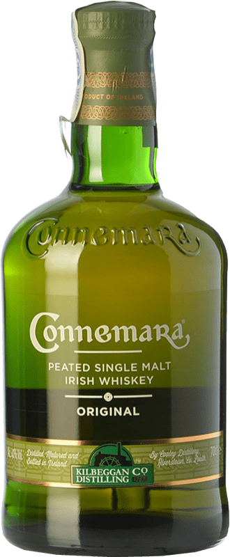 35,95 € 送料無料 | シングルモルトウイスキー Kilbeggan Connemara Peated — 燻製 アイルランド 70 cl