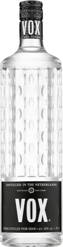 24,95 € Envio grátis | Vodka Cooymans Vox Países Baixos 70 cl