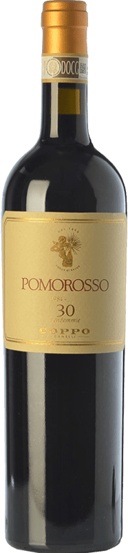 58,95 € Free Shipping | Red wine Coppo Pomorosso D.O.C. Barbera d'Asti Piemonte Italy Barbera Bottle 75 cl