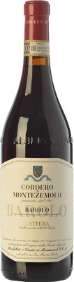 119,95 € Бесплатная доставка | Красное вино Cordero di Montezemolo Gattera D.O.C.G. Barolo Пьемонте Италия Nebbiolo бутылка 75 cl