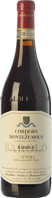 84,95 € Envoi gratuit | Vin rouge Cordero di Montezemolo Gattera D.O.C.G. Barolo Piémont Italie Nebbiolo Bouteille 75 cl