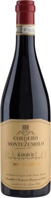 77,95 € Free Shipping | Red wine Cordero di Montezemolo Monfalletto D.O.C.G. Barolo Piemonte Italy Nebbiolo Bottle 75 cl