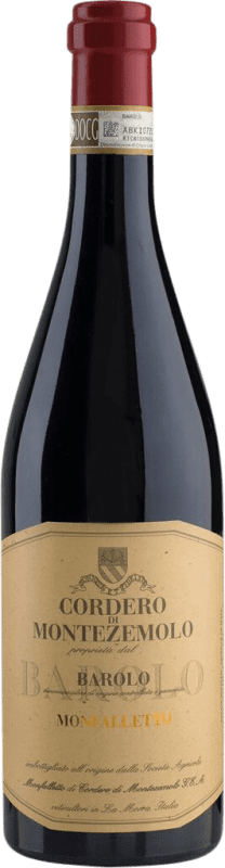 79,95 € Бесплатная доставка | Красное вино Cordero di Montezemolo Monfalletto D.O.C.G. Barolo Пьемонте Италия Nebbiolo — Неббиоло Бутылка 75 cl