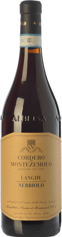 18,95 € Free Shipping | Red wine Cordero di Montezemolo D.O.C. Langhe Piemonte Italy Nebbiolo Bottle 75 cl