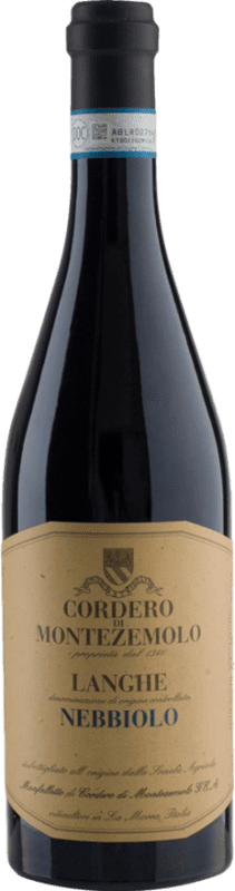31,95 € 送料無料 | 赤ワイン Cordero di Montezemolo D.O.C. Langhe ピエモンテ イタリア Nebbiolo ボトル 75 cl