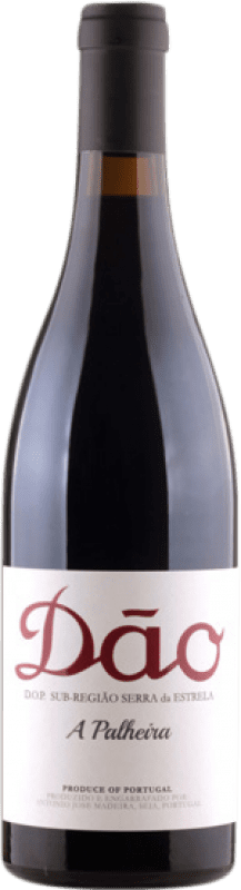 51,95 € 免费送货 | 红葡萄酒 Antonio Madeira A Palheira I.G. Dão Beiras的 葡萄牙 Tinta Amarela, Baga — 巴加, Jaén — 哈恩 Eco — 生态 有机 天然 瓶装 75 cl