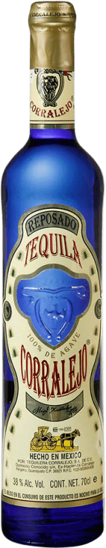 35,95 € Spedizione Gratuita | Tequila Corralejo Reposado Messico Bottiglia 70 cl