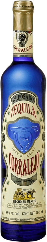 43,95 € Spedizione Gratuita | Tequila Corralejo Reposado Messico Bottiglia 70 cl