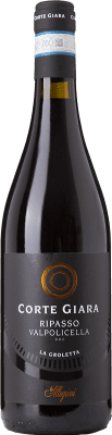 21,95 € Free Shipping | Red wine Corte Giara La Groletta D.O.C. Valpolicella Ripasso Veneto Italy Corvina, Rondinella Bottle 75 cl