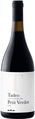 52,95 € Free Shipping | Red wine Los Aguilares Tadeo de los Aguilares Crianza D.O. Sierras de Málaga Andalusia Spain Syrah, Petit Verdot Bottle 75 cl