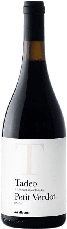 54,95 € Free Shipping | Red Wine Los Aguilares Tadeo de los Aguilares Crianza — Aged D.O. Sierras de Málaga Andalusia Spain Syrah — Shiraz, Petit Verdot Bottle 75 cl