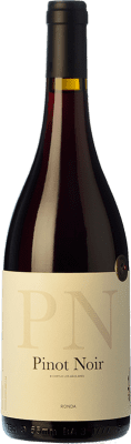 47,95 € Kostenloser Versand | Rotwein Los Aguilares D.O. Sierras de Málaga Andalusien Spanien Spätburgunder Flasche 75 cl