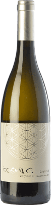 22,95 € Envoi gratuit | Vin Blanc Còsmic Gratitud Crianza Espagne Sauvignon Eco — Biologique 75 cl