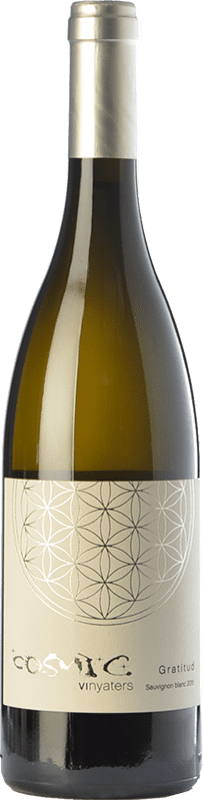 22,95 € Kostenloser Versand | Weißwein Còsmic Gratitud Alterung Spanien Sauvignon Weiß Ökologisch Flasche 75 cl