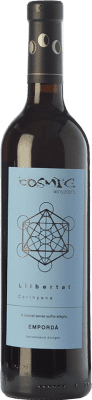 19,95 € Kostenloser Versand | Rotwein Còsmic Llibertat Jung D.O. Empordà Katalonien Spanien Carignan Ökologisch Flasche 75 cl
