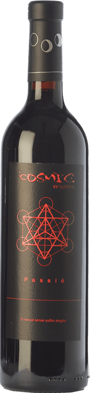 29,95 € Free Shipping | Red wine Còsmic Passió Young Spain Marcelan Bottle 75 cl