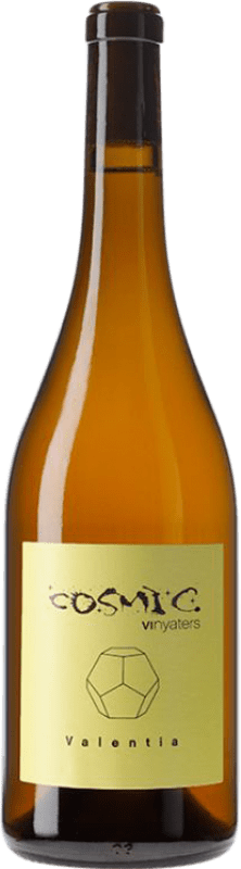 27,95 € Envío gratis | Vino blanco Còsmic Valentia D.O. Empordà Cataluña España Cariñena Blanca Botella 75 cl