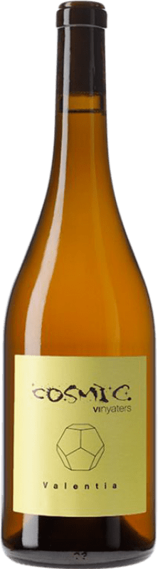 29,95 € Kostenloser Versand | Weißwein Còsmic Valentia D.O. Empordà Katalonien Spanien Carignan Weiß Ökologisch Flasche 75 cl