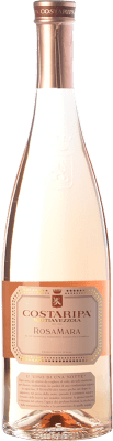 13,95 € Free Shipping | Rosé wine Costaripa RosaMara D.O.C. Valtenesi Lombardia Italy Sangiovese, Barbera, Marzemino, Groppello Bottle 75 cl