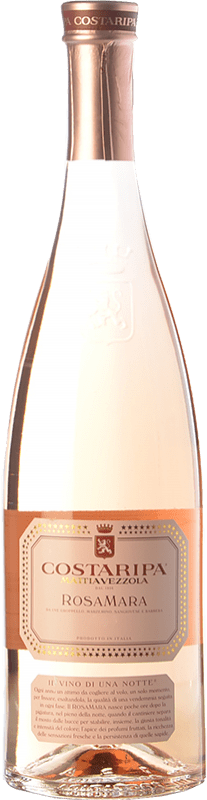 15,95 € Бесплатная доставка | Розовое вино Costaripa RosaMara D.O.C. Valtenesi Ломбардии Италия Sangiovese — Санджовезе, Barbera — Барбера, Marzemino — Марземино, Groppello — Гроппелло Бутылка 75 cl