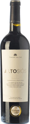 25,95 € Kostenloser Versand | Rotwein Costers del Sió Alto Siós Crianza — Kurze Fassreifung D.O. Costers del Segre Katalonien Spanien Tempranillo, Syrah, Garnacha — Grenache Flasche 75 cl