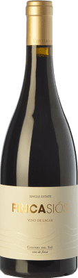 32,95 € Envío gratis | Vino Tinto Costers del Sió Finca Siós Crianza D.O. Costers del Segre Cataluña España Tempranillo, Syrah, Garnacha, Cabernet Sauvignon 75 cl
