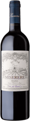 113,95 € Free Shipping | Red wine Costers del Siurana Miserere Aged D.O.Ca. Priorat Catalonia Spain Merlot, Syrah, Grenache, Cabernet Sauvignon, Carignan Bottle 75 cl