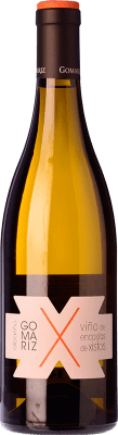 12,95 € Envío gratis | Vino blanco Coto de Gomariz X D.O. Ribeiro Galicia España Treixadura, Albariño Botella 75 cl