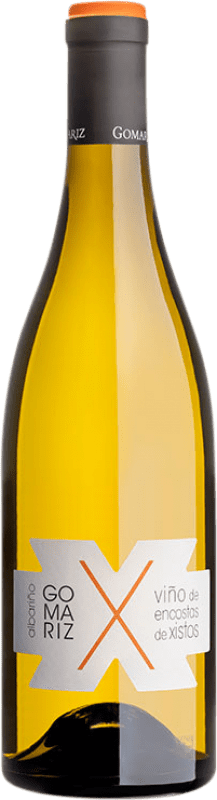 18,95 € Kostenloser Versand | Weißwein Coto de Gomariz X D.O. Ribeiro Galizien Spanien Treixadura, Albariño — Albarinho Flasche 75 cl