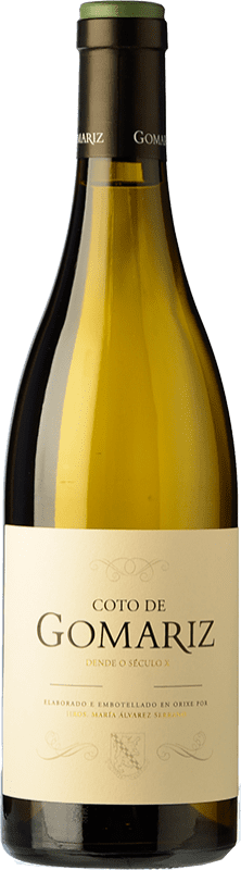 12,95 € Free Shipping | White wine Coto de Gomariz D.O. Ribeiro Galicia Spain Godello, Loureiro, Treixadura, Albariño Bottle 75 cl