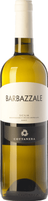 12,95 € 送料無料 | 白ワイン Cottanera Barbazzale D.O.C. Etna シチリア島 イタリア Viognier — ヴィオニエ, Catarratto — カタラット 75 cl