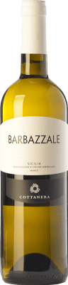 12,95 € Envoi gratuit | Vin blanc Cottanera Barbazzale Bianco D.O.C. Etna Sicile Italie Viognier, Catarratto Bouteille 75 cl