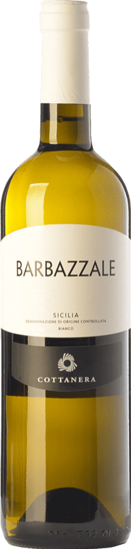 12,95 € 送料無料 | 白ワイン Cottanera Barbazzale D.O.C. Etna シチリア島 イタリア Viognier — ヴィオニエ, Catarratto — カタラット 75 cl