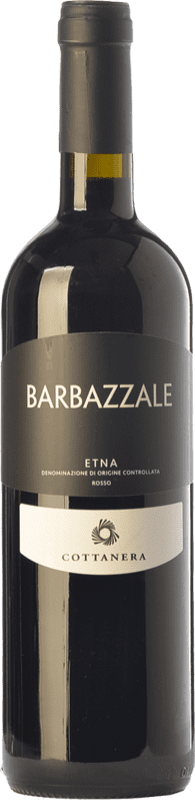 12,95 € Free Shipping | Red wine Cottanera Barbazzale Rosso D.O.C. Etna Sicily Italy Nerello Mascalese, Nerello Cappuccio Bottle 75 cl