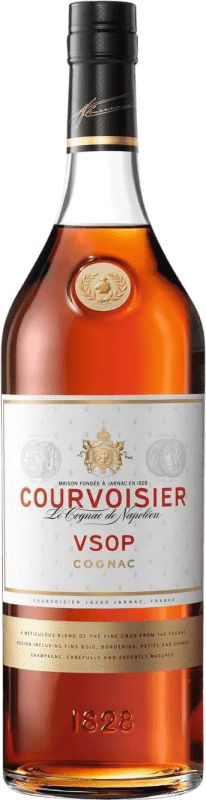 53,95 € Envio grátis | Cognac Conhaque Courvoisier Very Superior Old Pale VSOP A.O.C. Cognac França Garrafa 70 cl