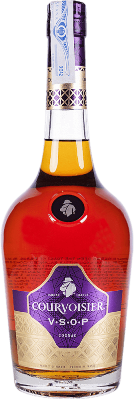 51,95 € Бесплатная доставка | Коньяк Courvoisier Very Superior Old Pale VSOP A.O.C. Cognac Франция бутылка 70 cl