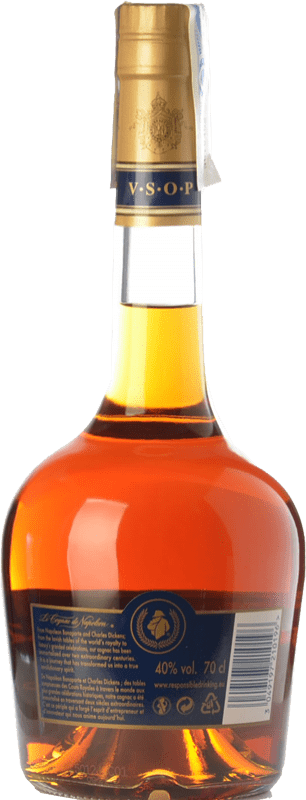 59,95 € 免费送货 | 干邑白兰地 Courvoisier VSOP Very Superior Old Pale — 特优陈年淡色 A.O.C. Cognac 法国 70 cl