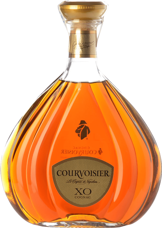 163,95 € Kostenloser Versand | Cognac Courvoisier X.O. Extra Old A.O.C. Cognac Frankreich Flasche 70 cl