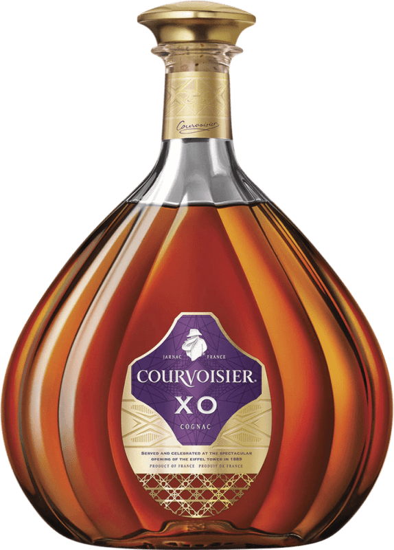 171,95 € Бесплатная доставка | Коньяк Courvoisier XO Extra Old A.O.C. Cognac Франция бутылка 70 cl