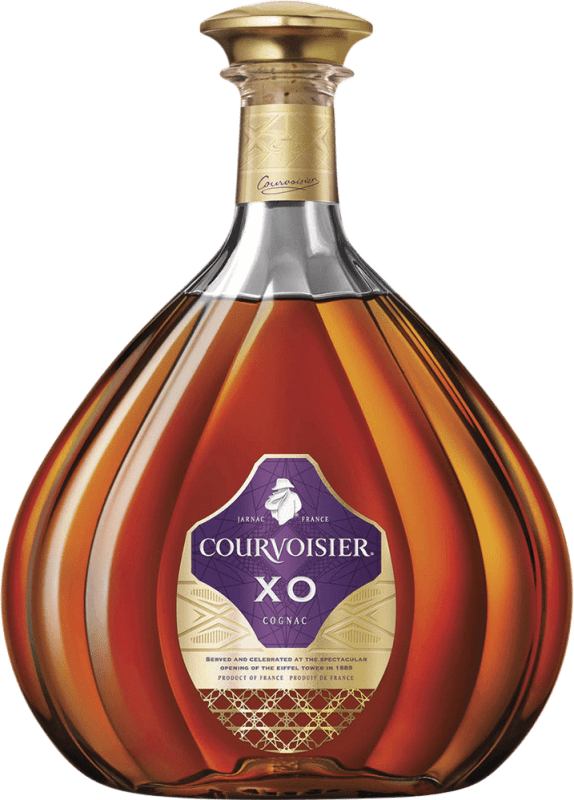 165,95 € Envío gratis | Coñac Courvoisier XO Extra Old A.O.C. Cognac Francia Botella 70 cl