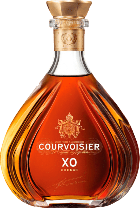 186,95 € Spedizione Gratuita | Cognac Courvoisier XO Extra Old — Extra Vecchio A.O.C. Cognac Francia 70 cl